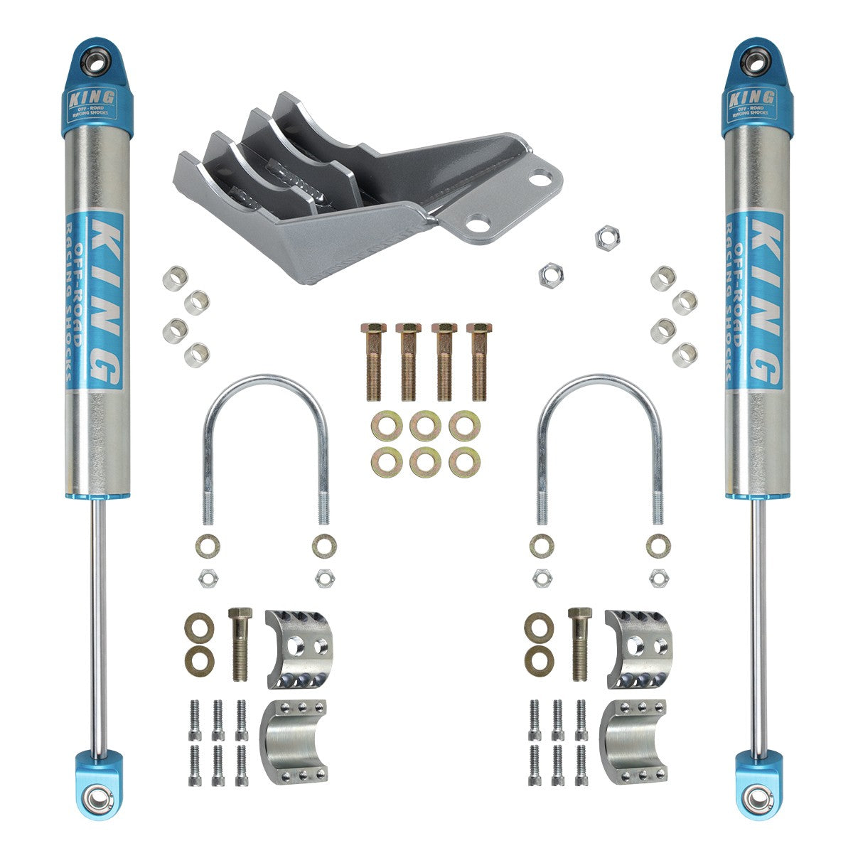 Synergy 2018+ Jeep JL / JLU / JT Dual Steering Stabilizer Kit