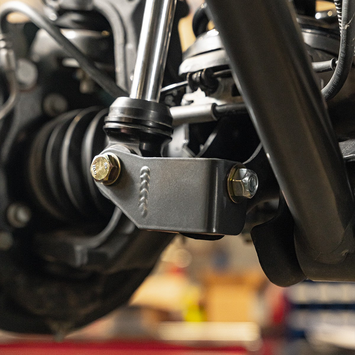 2018+ Jeep JL / JLU / JT Front Outboard Shock Mounts