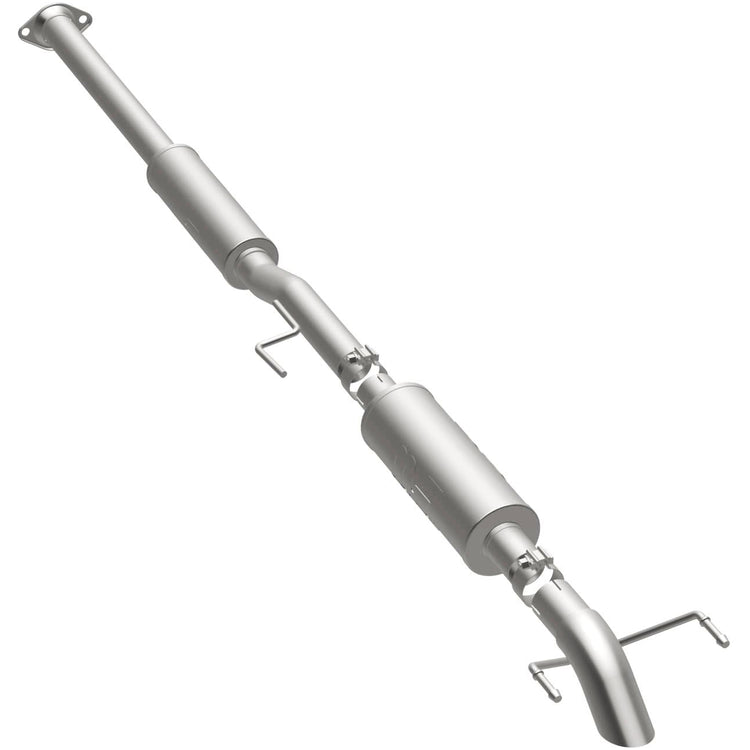 MagnaFlow 2013-2015 Toyota Tacoma Off-Road Pro Series Cat-Back Performance Exhaust System Front View