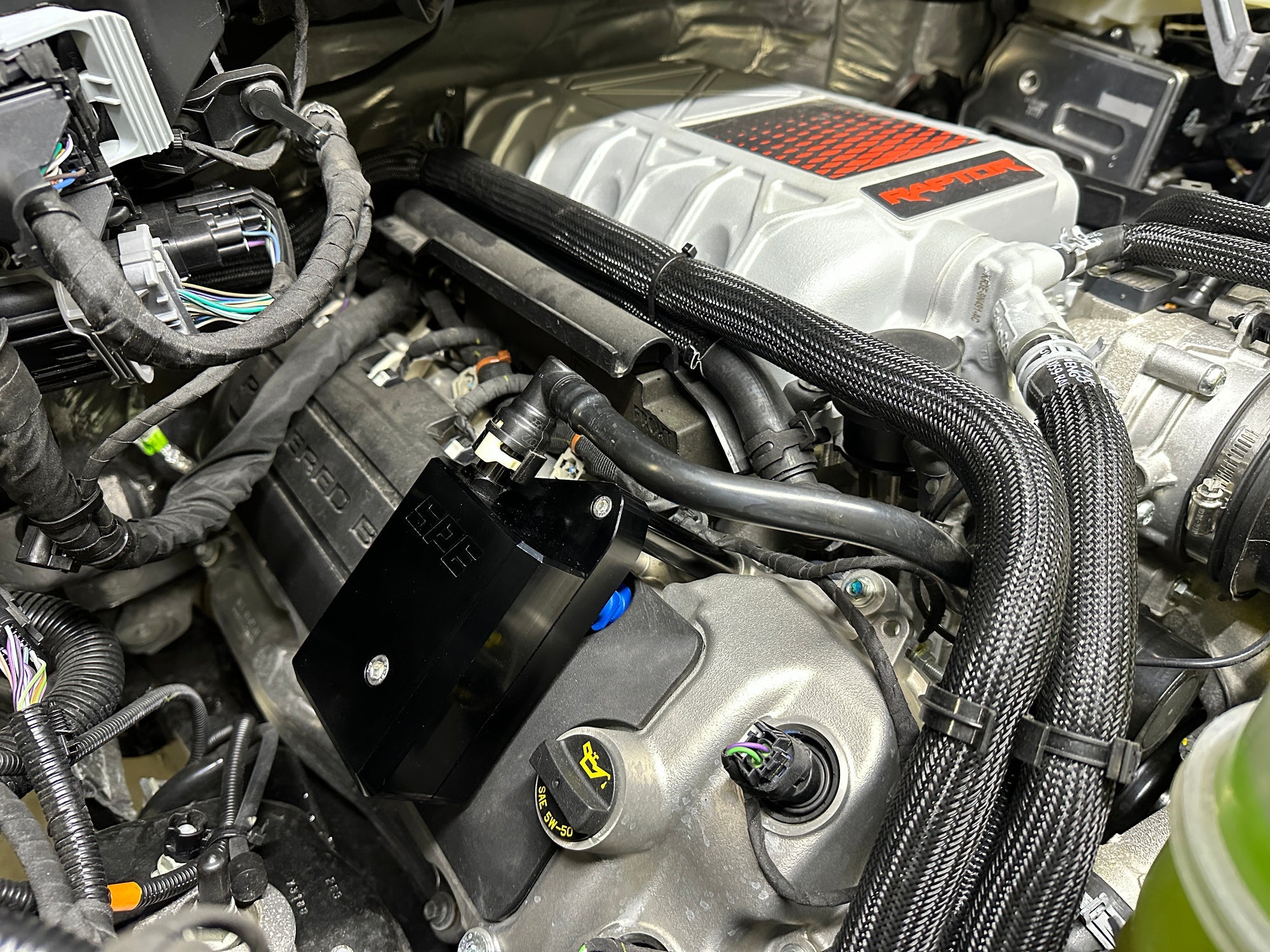SPE Motorsport 2023+ Raptor R Billet Oil Separator Catch Can