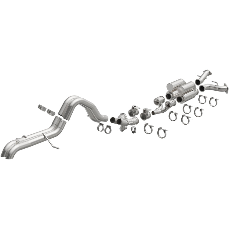 MagnaFlow 2022-2025 Ford Bronco Overland Series Cat-Back Performance Exhaust System