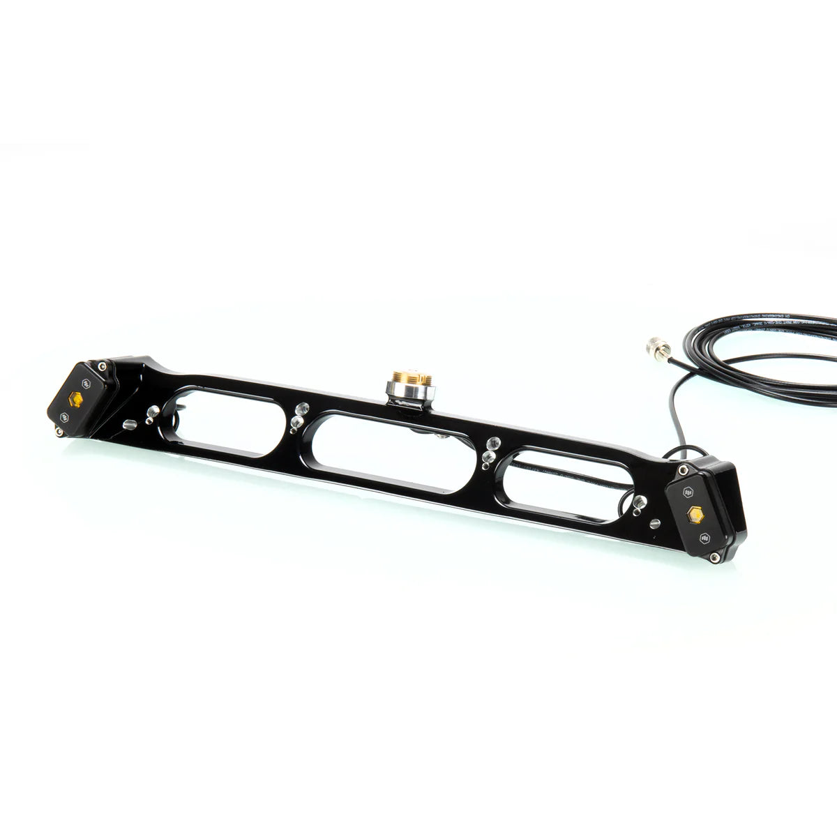 Third Brake Light Single Antenna Mount w/Baja Designs LEDs display