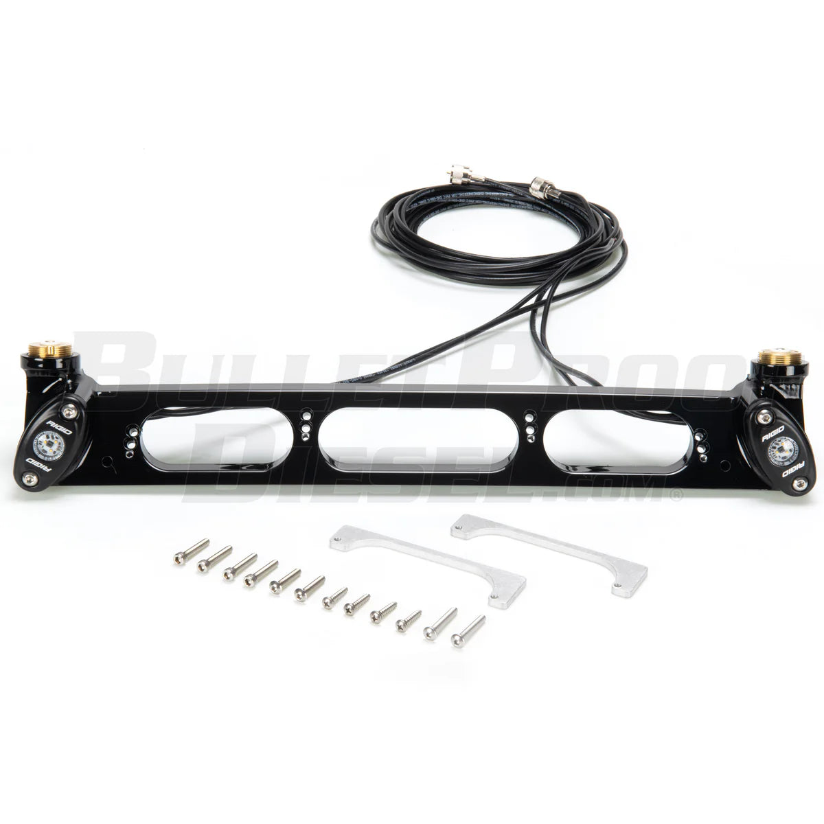 '15-25 Ford F150 Third Brake Light DUAL Antenna Mount with Rigid LED's