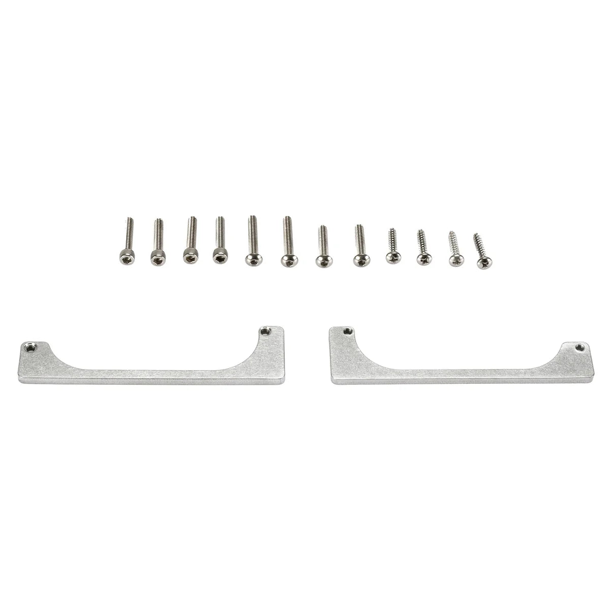 Third Brake Light DUAL Antenna Mount - 2019-2024 Ford Ranger - With Tomar LED Lights Display of Included Hardware