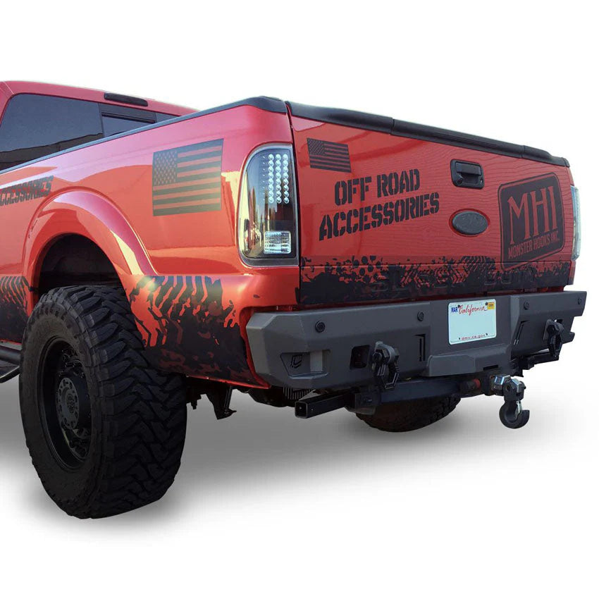 1999-2016 FORD SUPERDUTY F250/F350 OCTANE SERIES REAR BUMPER