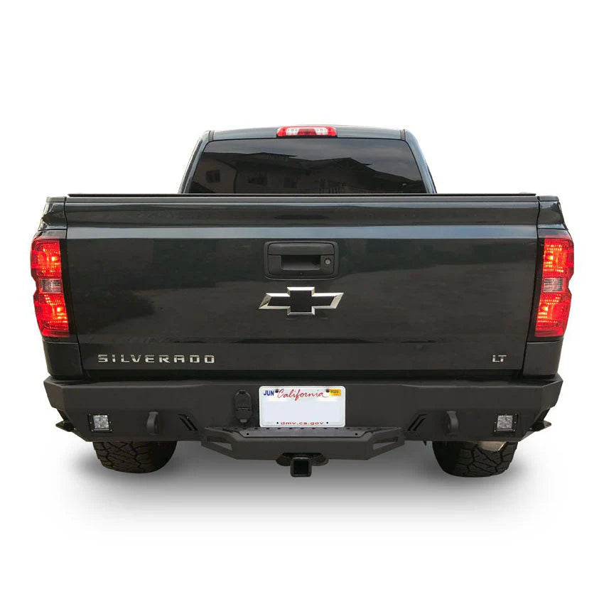 2014-2018 CHEVY/GMC 1500 OCTANE REAR BUMPER