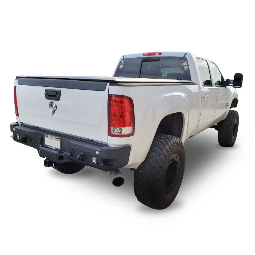 2015-2019 GMC/CHEVY 2500/3500 OCTANE REAR BUMPER