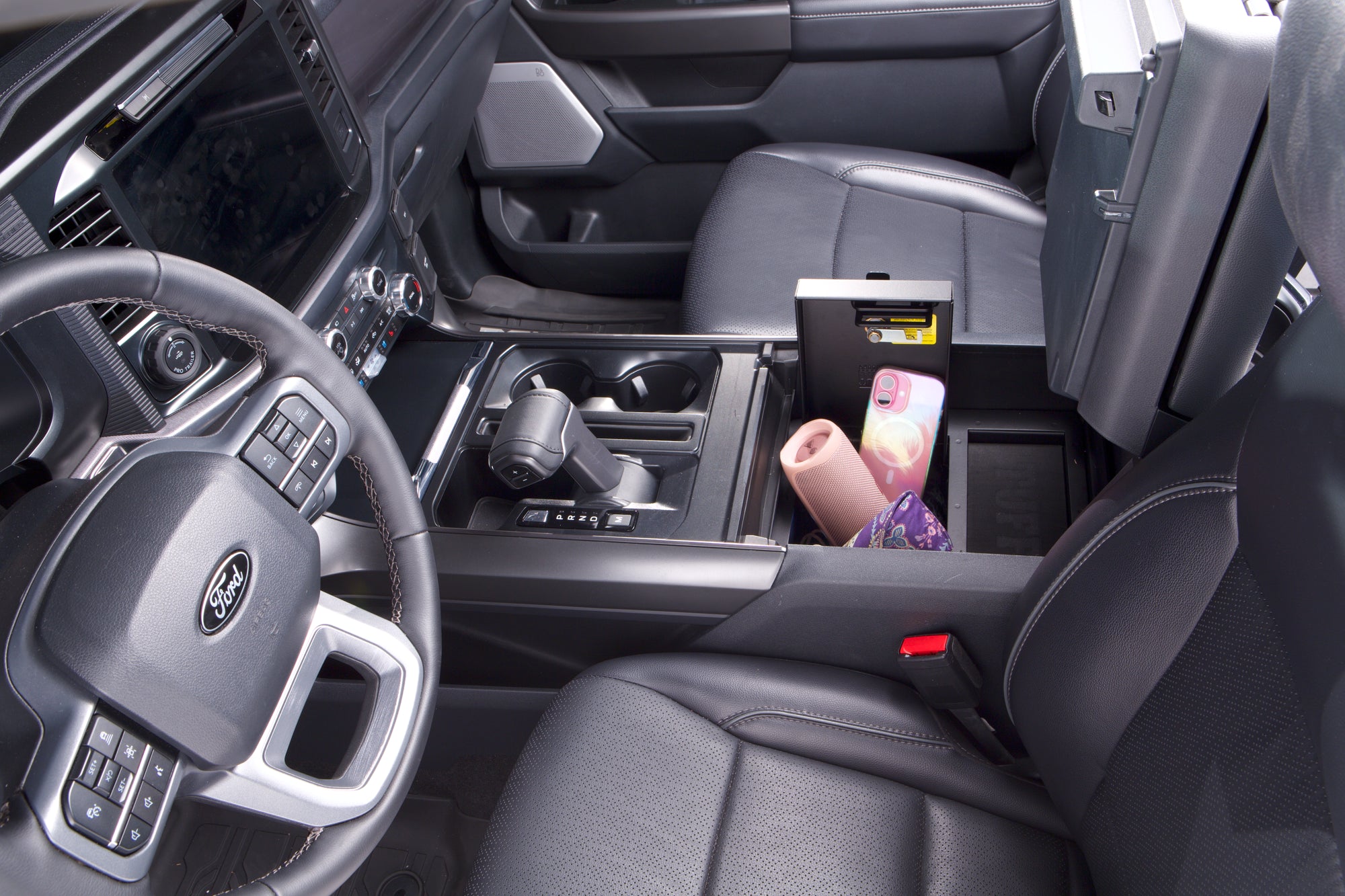 Center Console Safe for 2025 Ford F150
