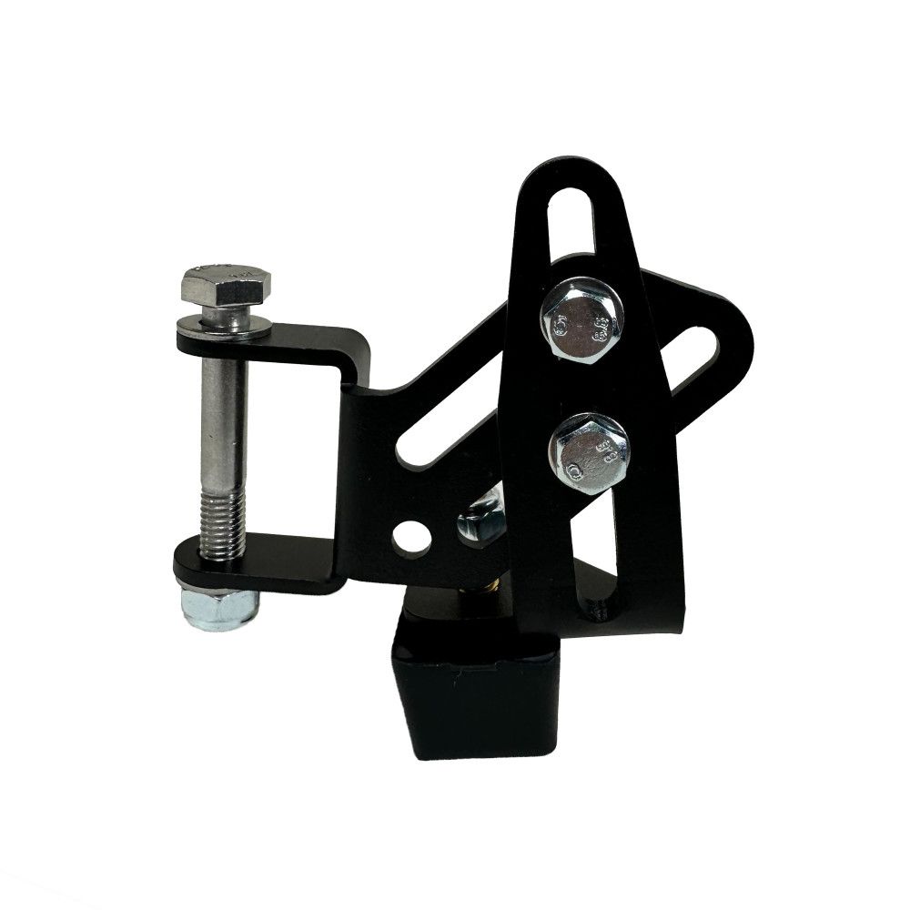 KC HiLites Bracket - Gravity Pro6 LED - Stabilizer Center Mount Assembly Front View