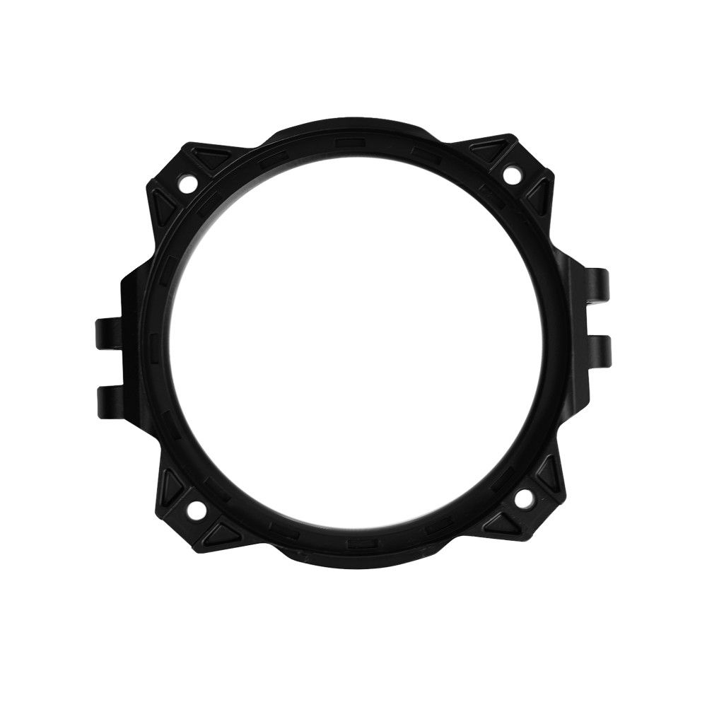 KC HiLites Gravity Titan/Pro6 LED V2 Light Bar Rear Light Ring Replacement Part Titan/Pro6 Ring Front View