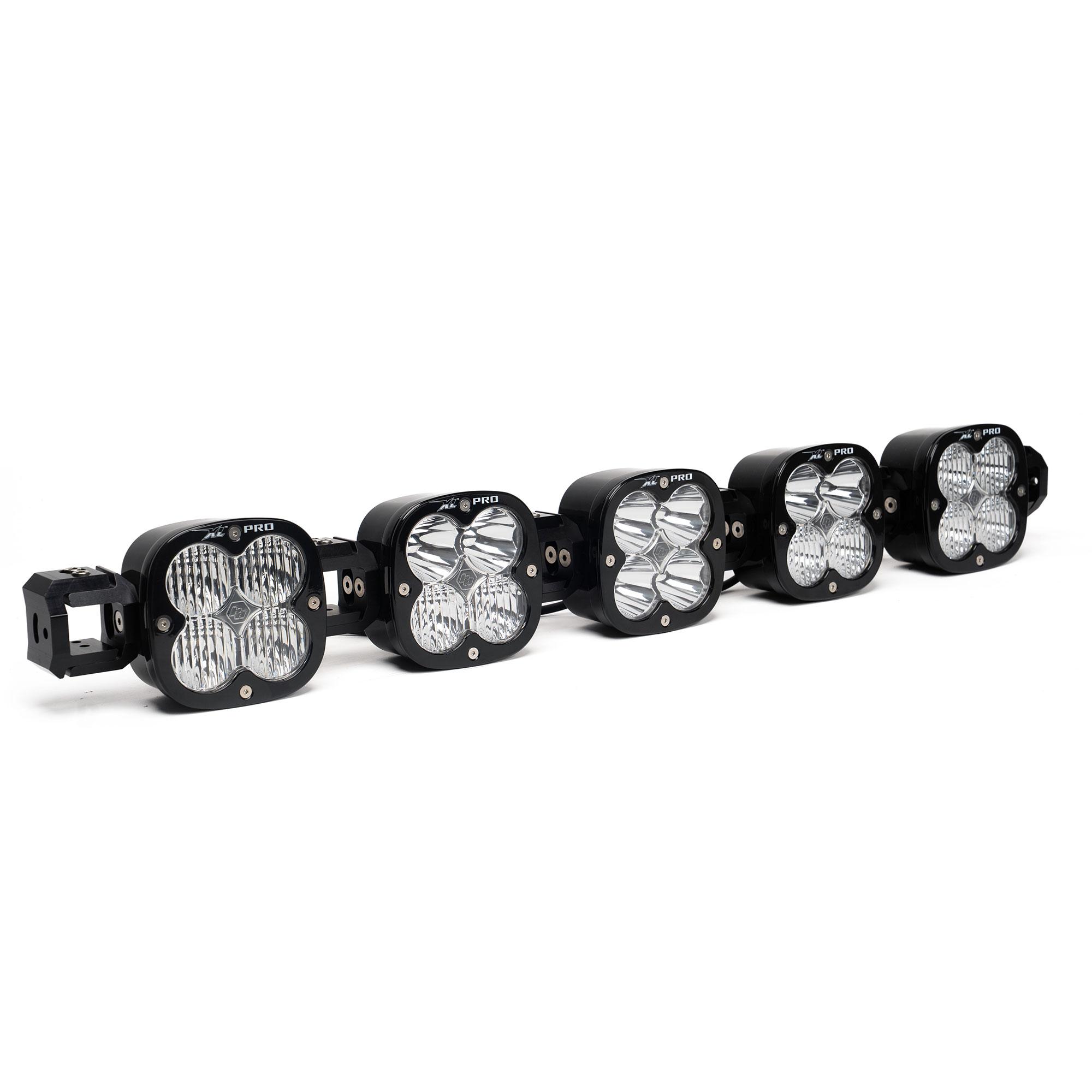 XL Pro Linkable LED Light Bar – Universal Front View