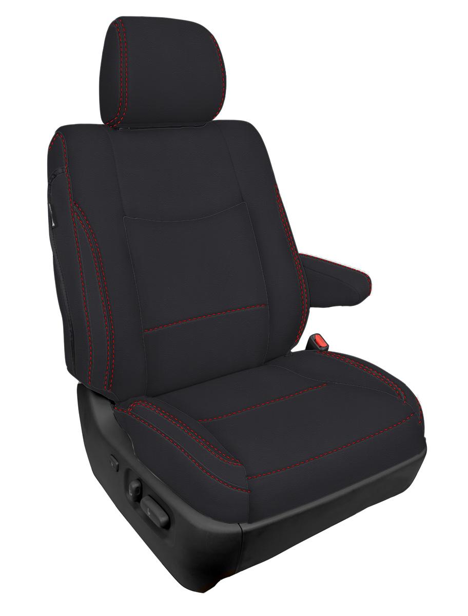 Front Seat Covers for 2003-2009 Lexus GX470 (Pair) Front View