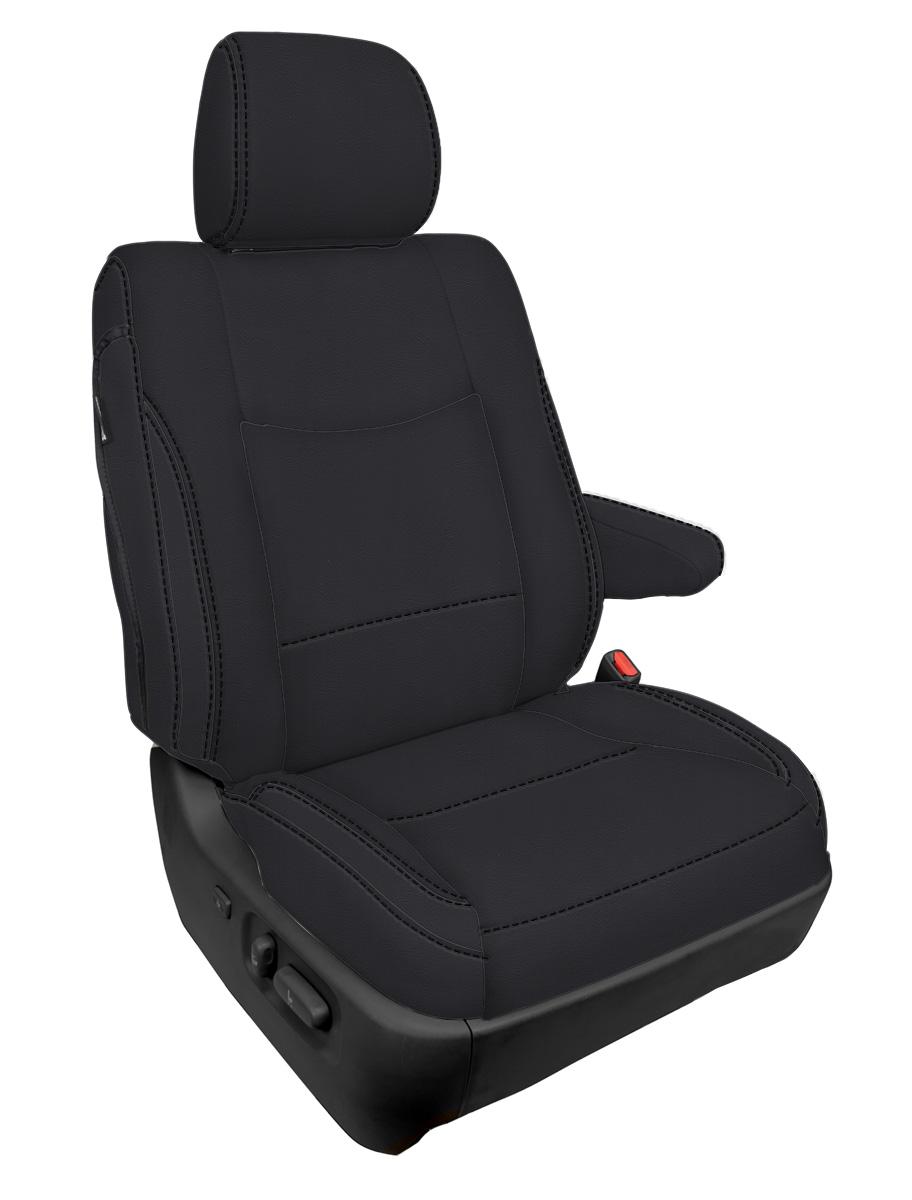 Front Seat Covers for 2003-2009 Lexus GX470 (Pair) Front View