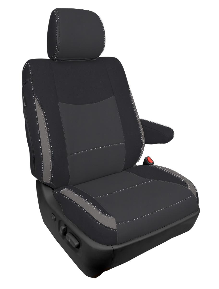 Front Seat Covers for 2003-2009 Lexus GX470 (Pair) Front View