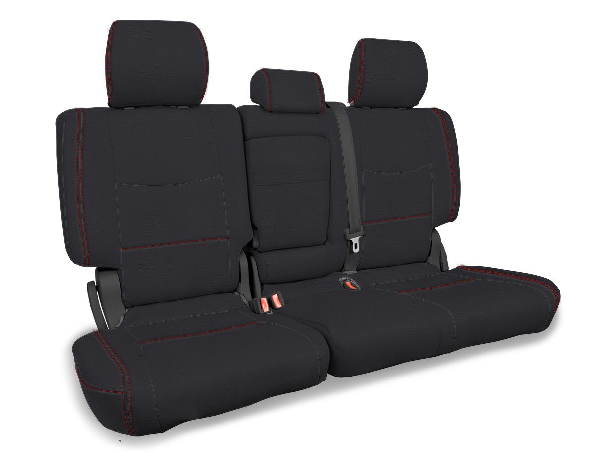 Rear Bench Cover for 2003-2009 Lexus GX470 Front View