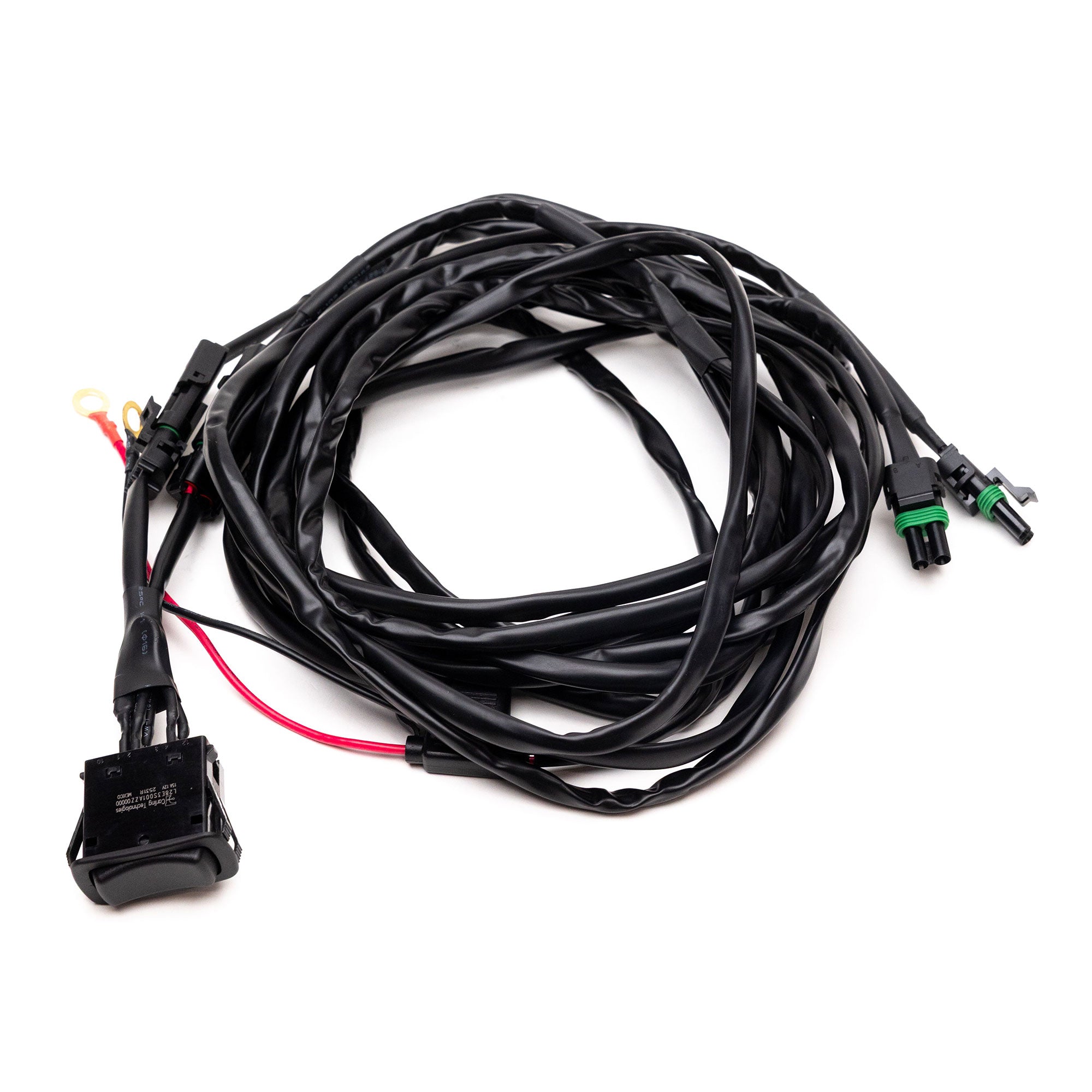 Reflex Light Actuator Harness – Rocker Switch Universal Motor Actuator Adaptor Harness - Universal