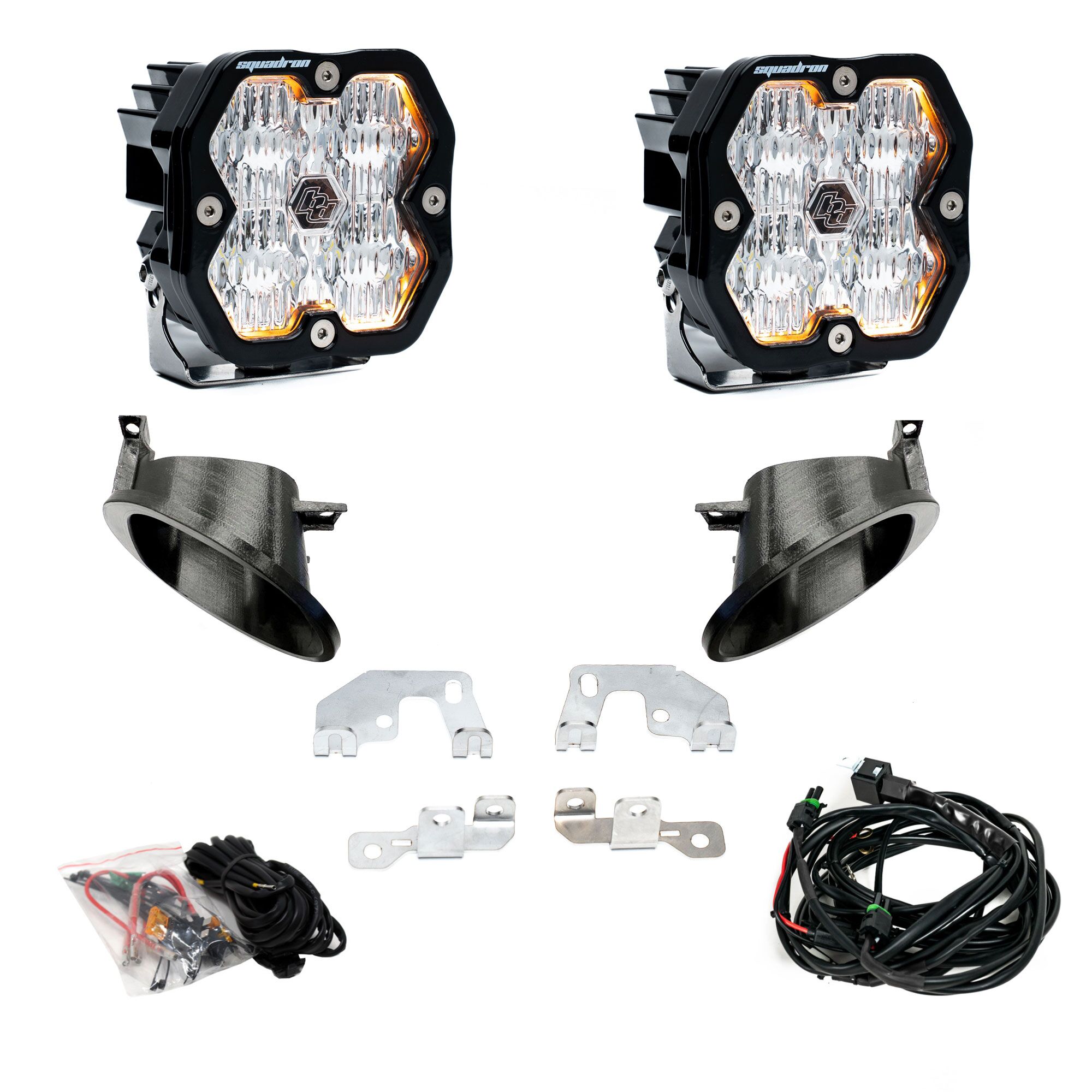 Squadron 2.0 Sport Fog Pocket Light Kit - Mercedes 2014-18 Sprinter Van 2500/3500