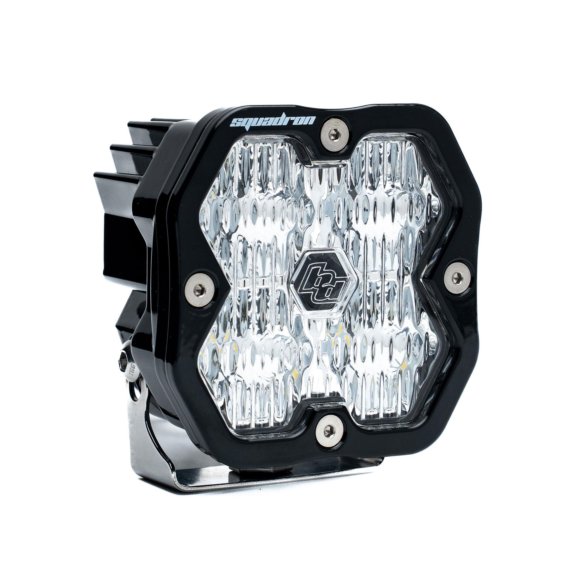 Squadron 2.0 Sport Black LED Auxiliary Light Pod - Universal