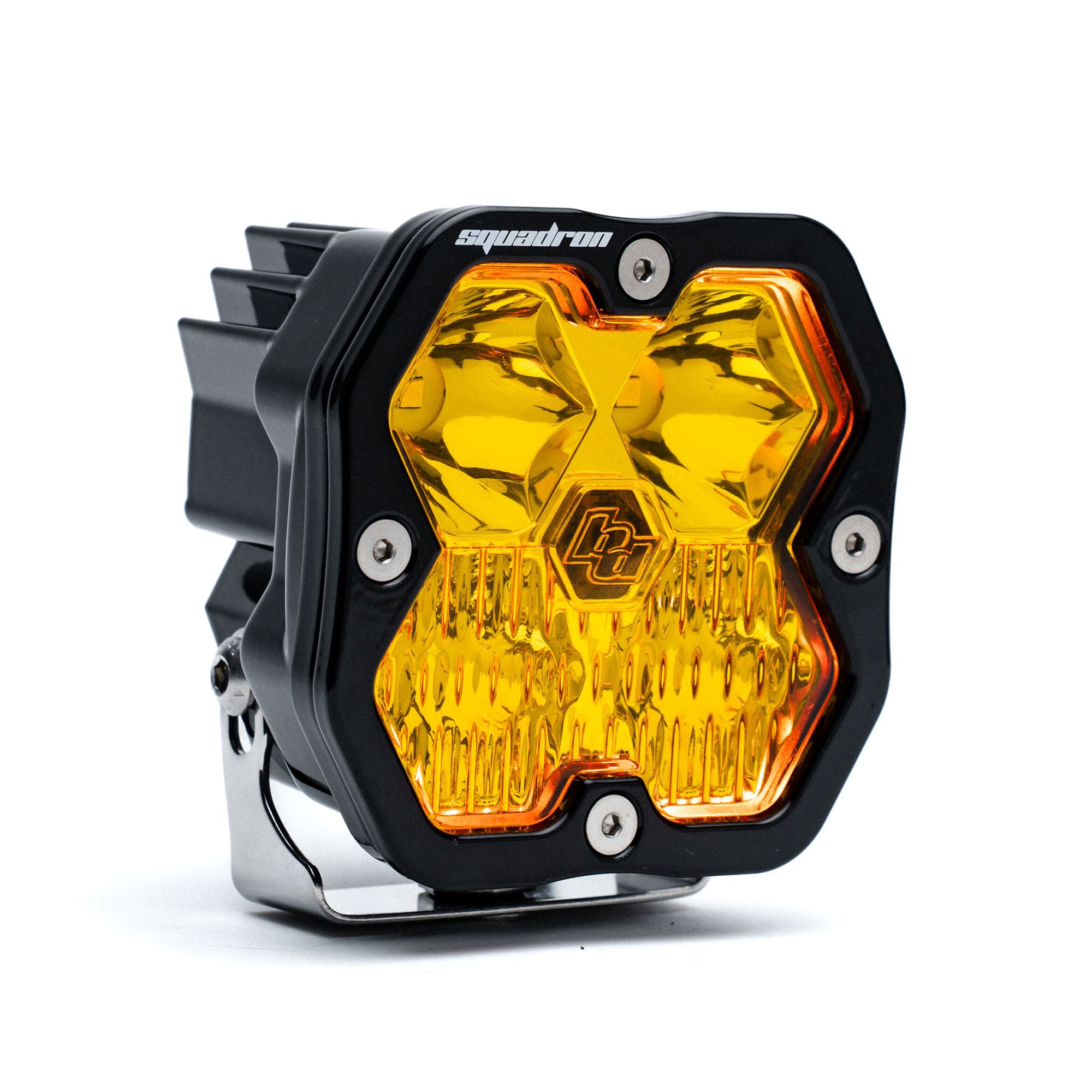 Squadron 2.0 Sport Black LED Auxiliary Light Pod - Universal