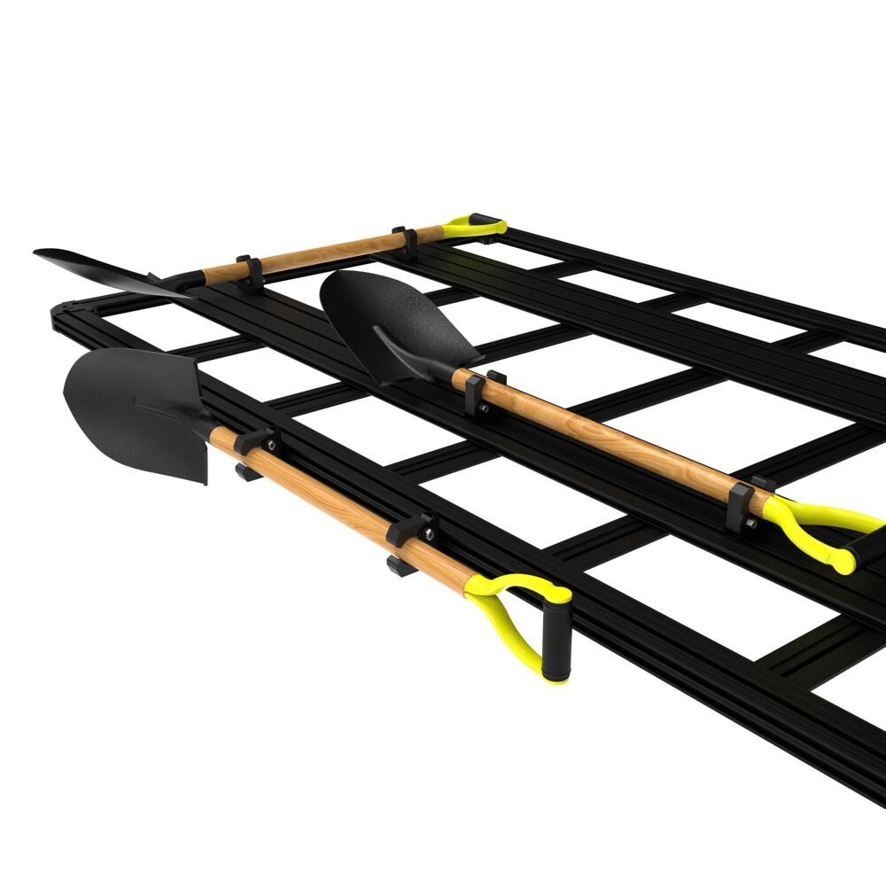 Quick Fist Roof Rack Mount Front View