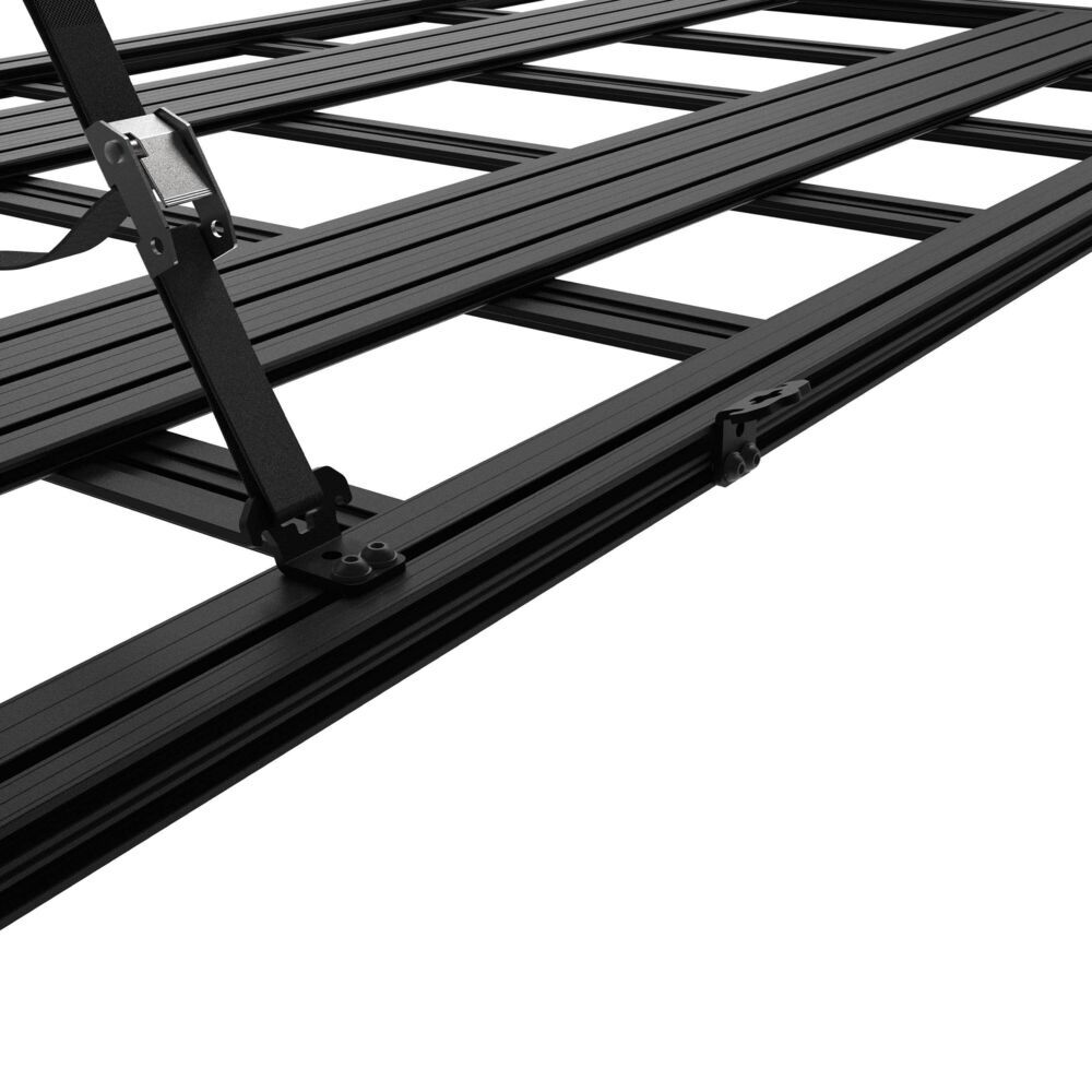 Roof Rack Tie Down Anchors Front View