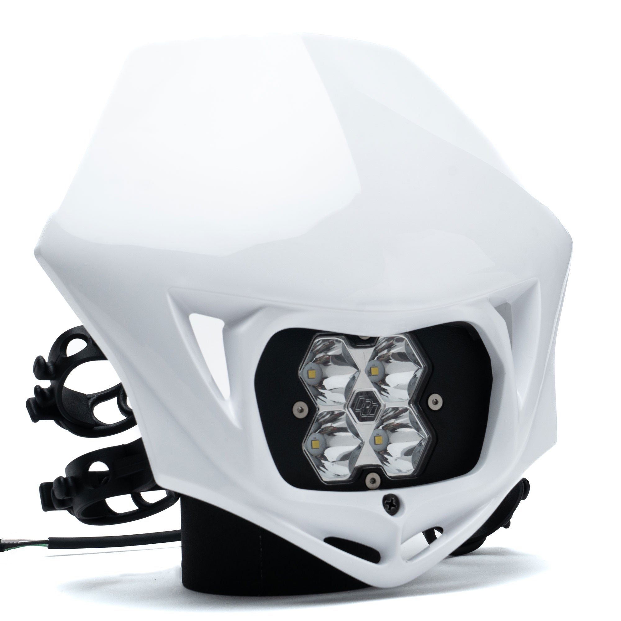 Squadron 2.0 Sport Motorcycle (D/C) LED Headlight Kit w/Shell - Universal