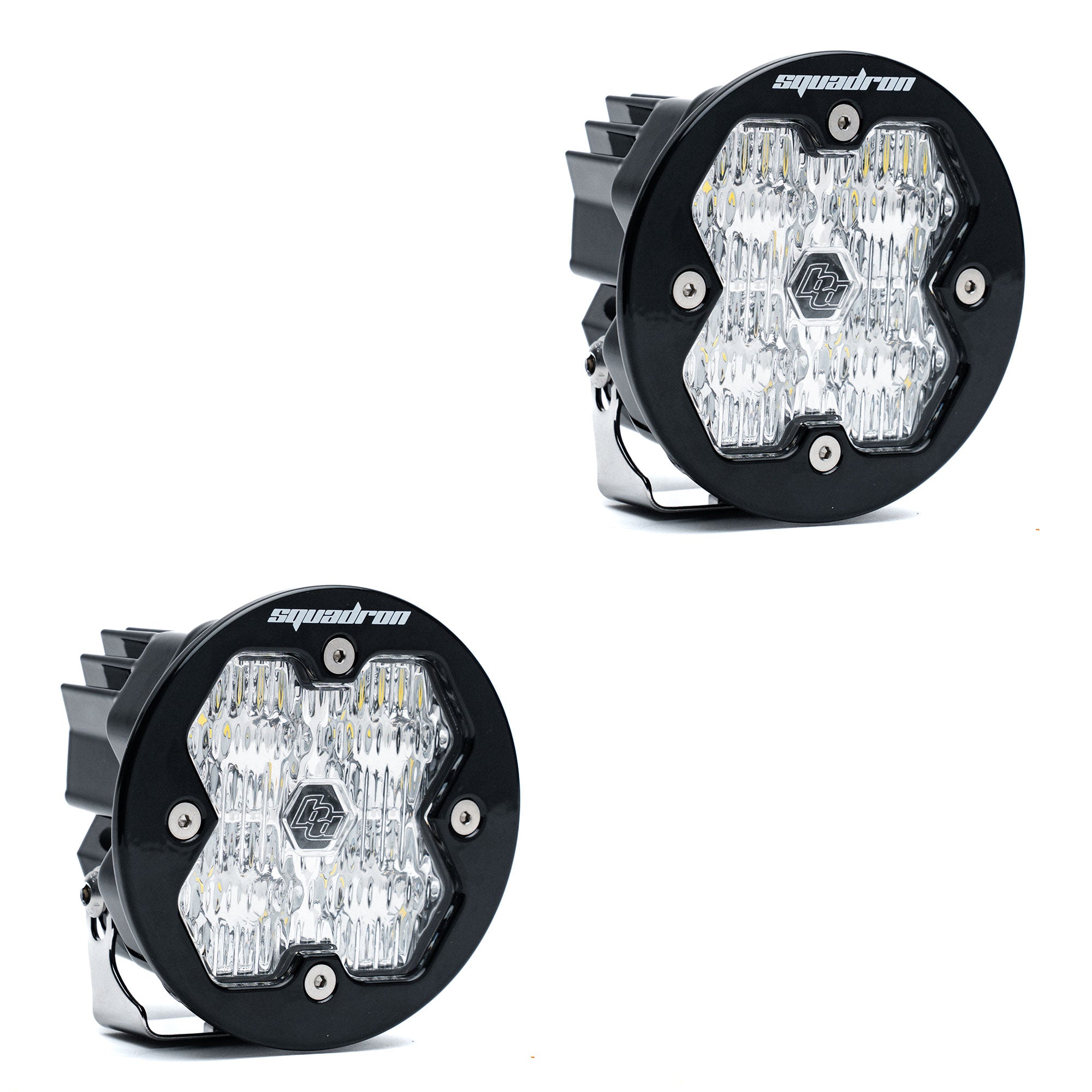 Squadron-R 2.0 Sport Black LED Auxiliary Light Pod Pair - Universal