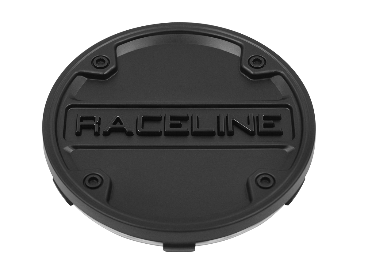 RACELINE 950B SATIN BLACK CAP 6X139.7,5X139,5X150