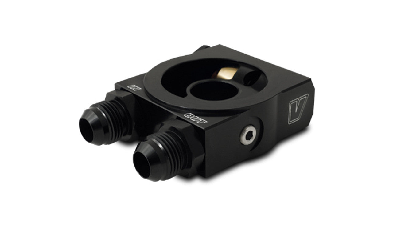 Thermostatic Oil Sandwich Adapter Front View