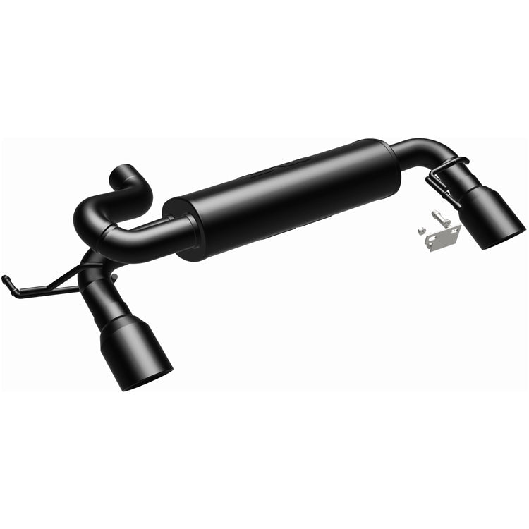 MagnaFlow 2021-2025 Ford Bronco Street Series Axle-Back Performance Exhaust System Front View