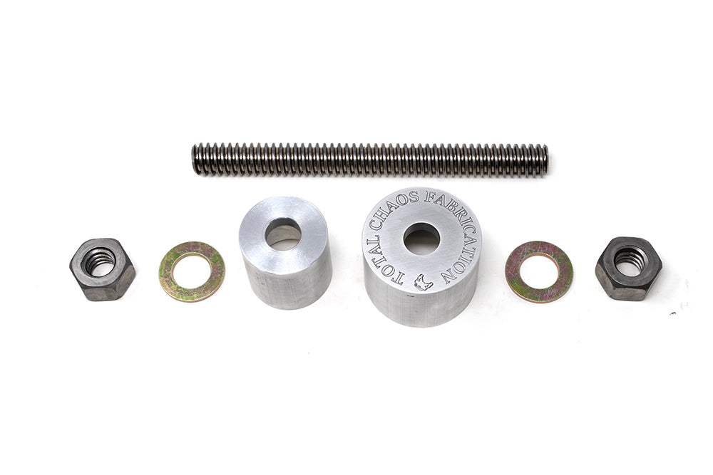 ALUMINUM UNIBALL PRESS TOOL Front View