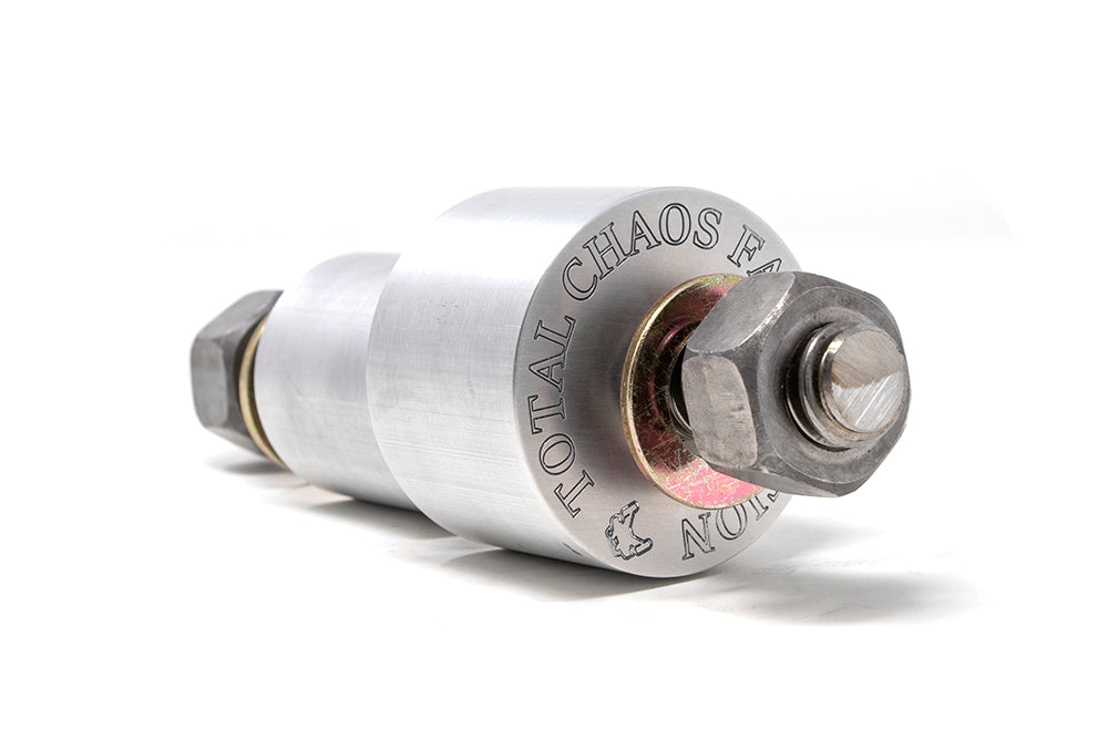 ALUMINUM UNIBALL PRESS TOOL Front View