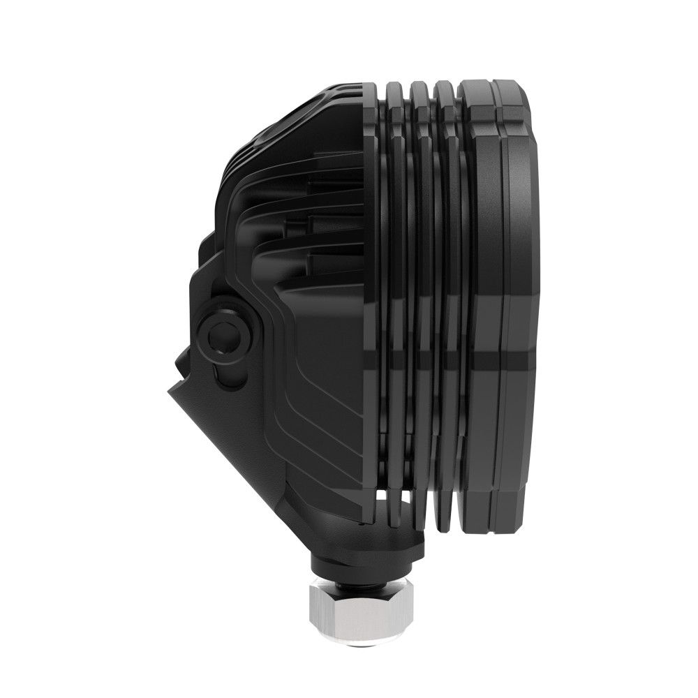 KC HiLites FLEX ERA 3 Dual Mode SAE Fog LED Light Pods | 2-Light Master Kit - Jeep Aftermarket Bumpers Front View