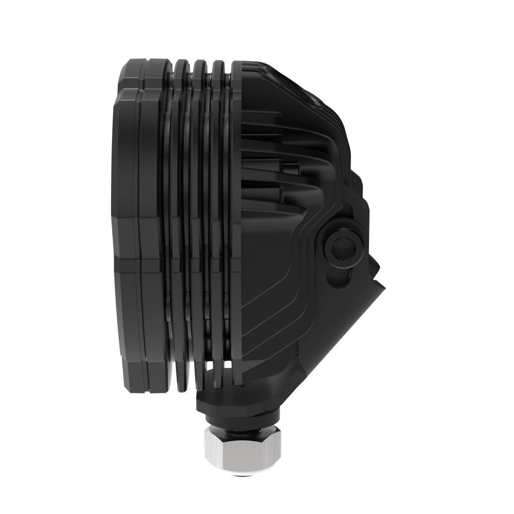 KC HiLites FLEX ERA 3 Dual Mode SAE Fog LED Light Pods | 2-Light Master Kit - Jeep Aftermarket Bumpers Front View