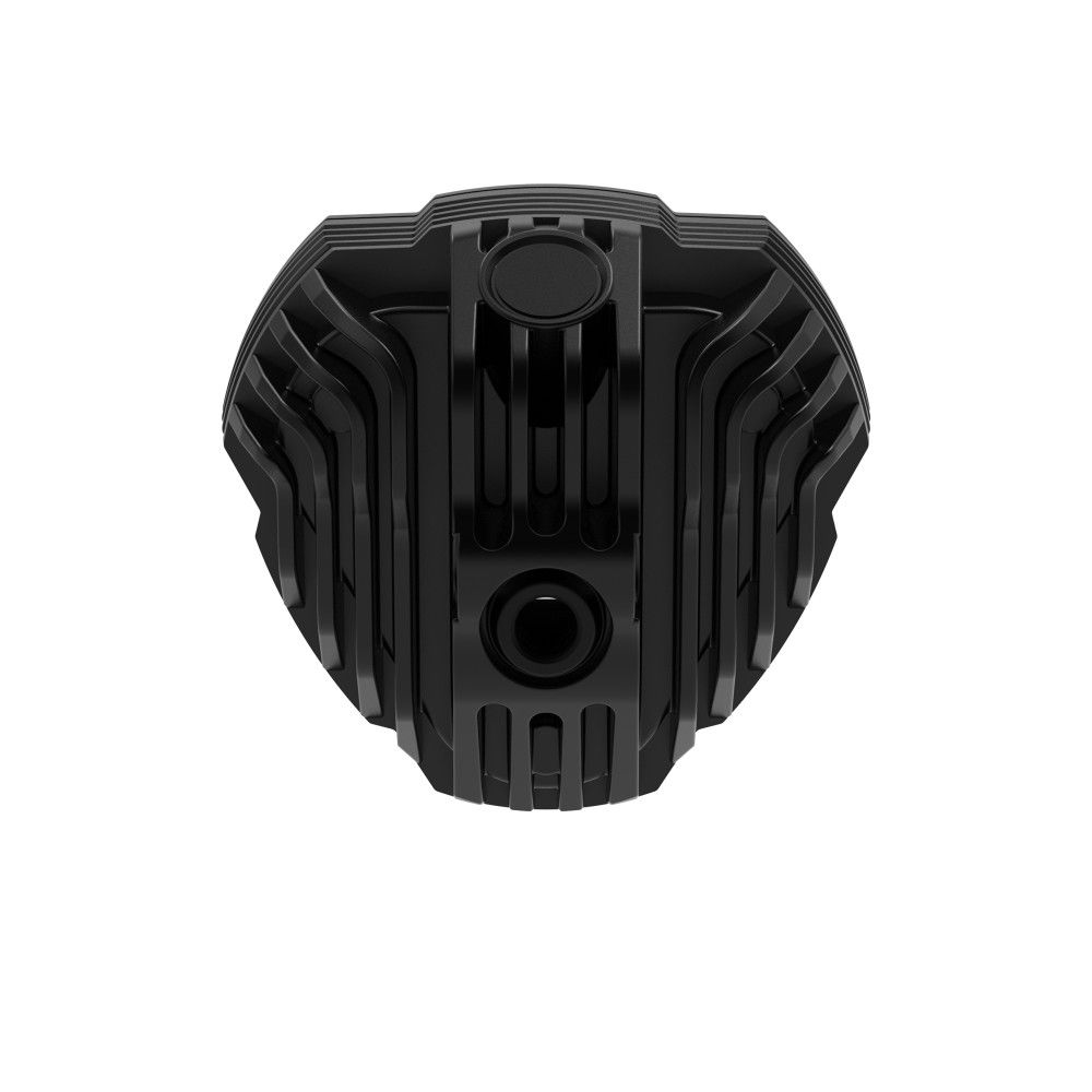 KC HiLites FLEX ERA 3 Dual Mode SAE Fog LED Light Pods | 2-Light Master Kit - Subaru Crosstrek/Forester Front View