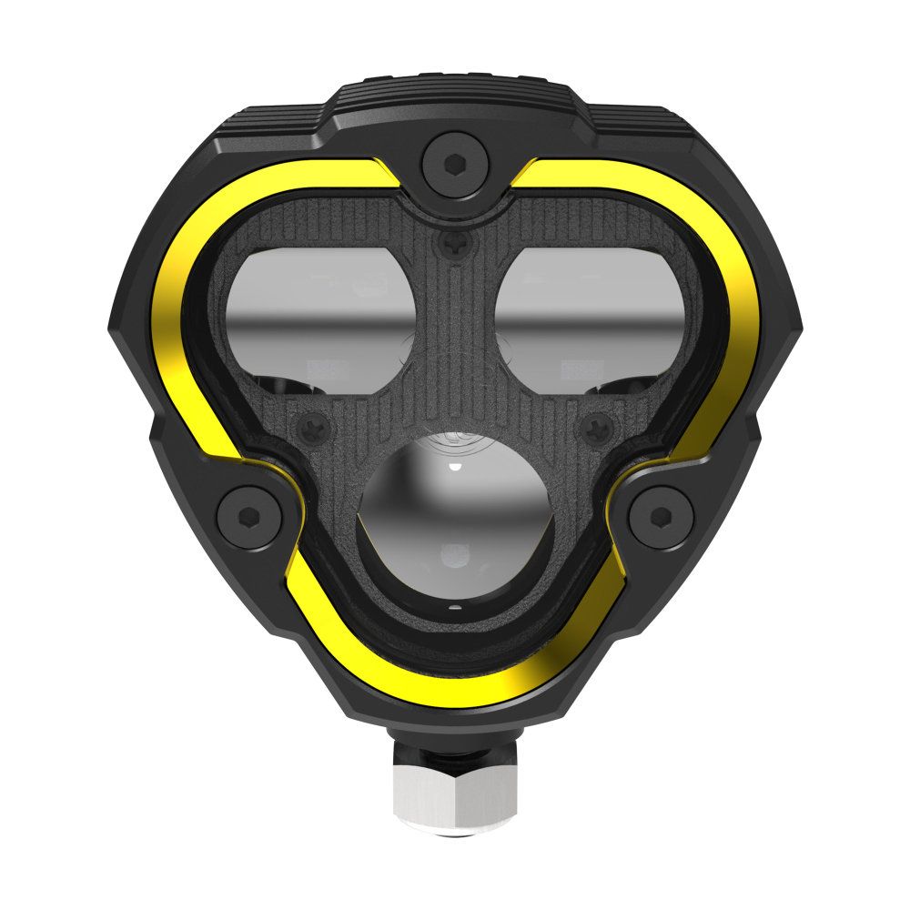 KC HiLites FLEX ERA 3 Dual Mode SAE Fog LED Light Pods | 2-Light Master Kit - Toyota Aftermarket Bumper