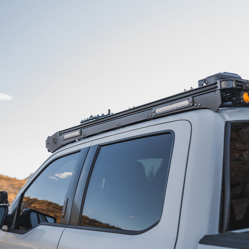 KC HiLites Profile 10” SideCast™ Flush Mount Lights Front View