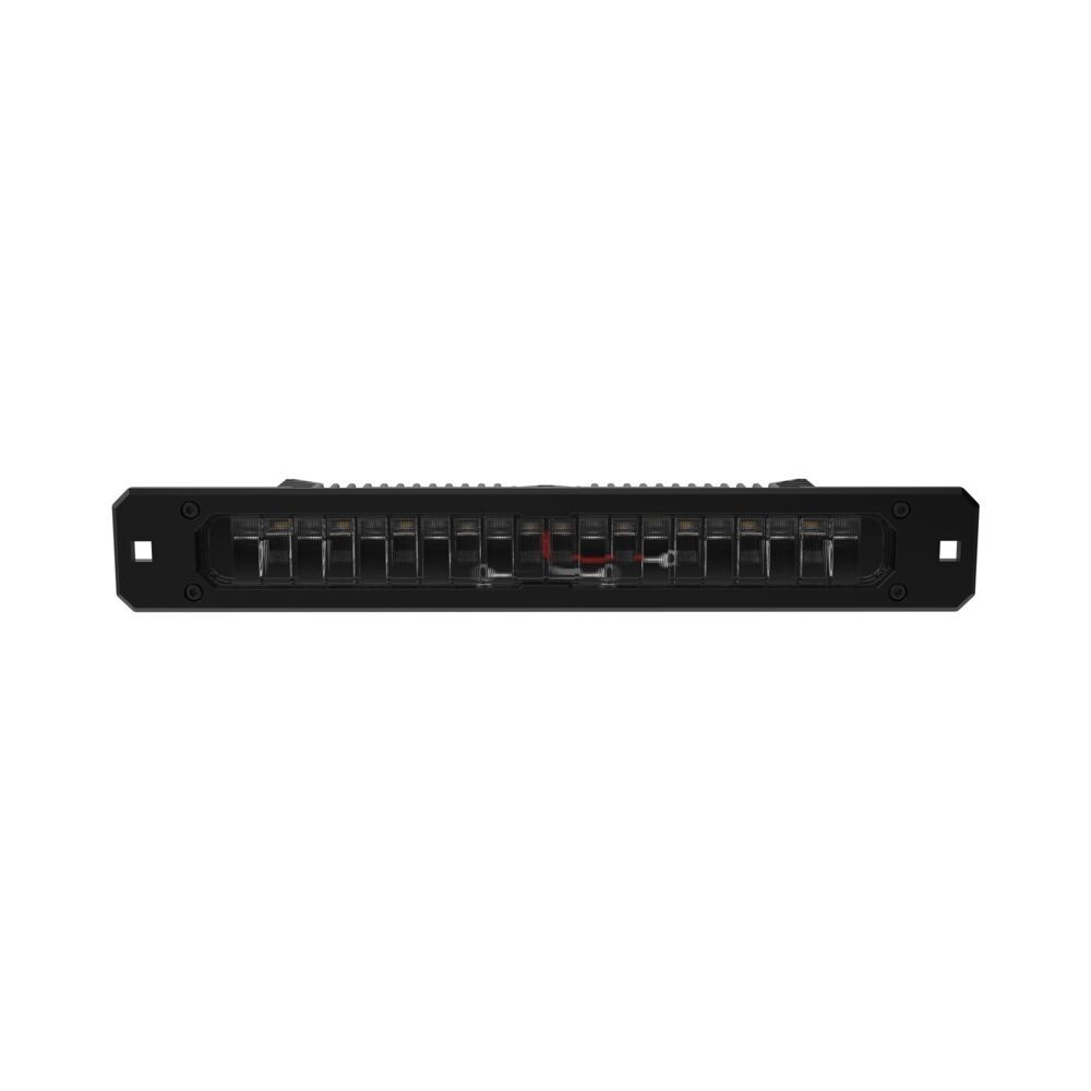 KC HiLites Profile 10” SideCast™ Flush Mount Lights Front View