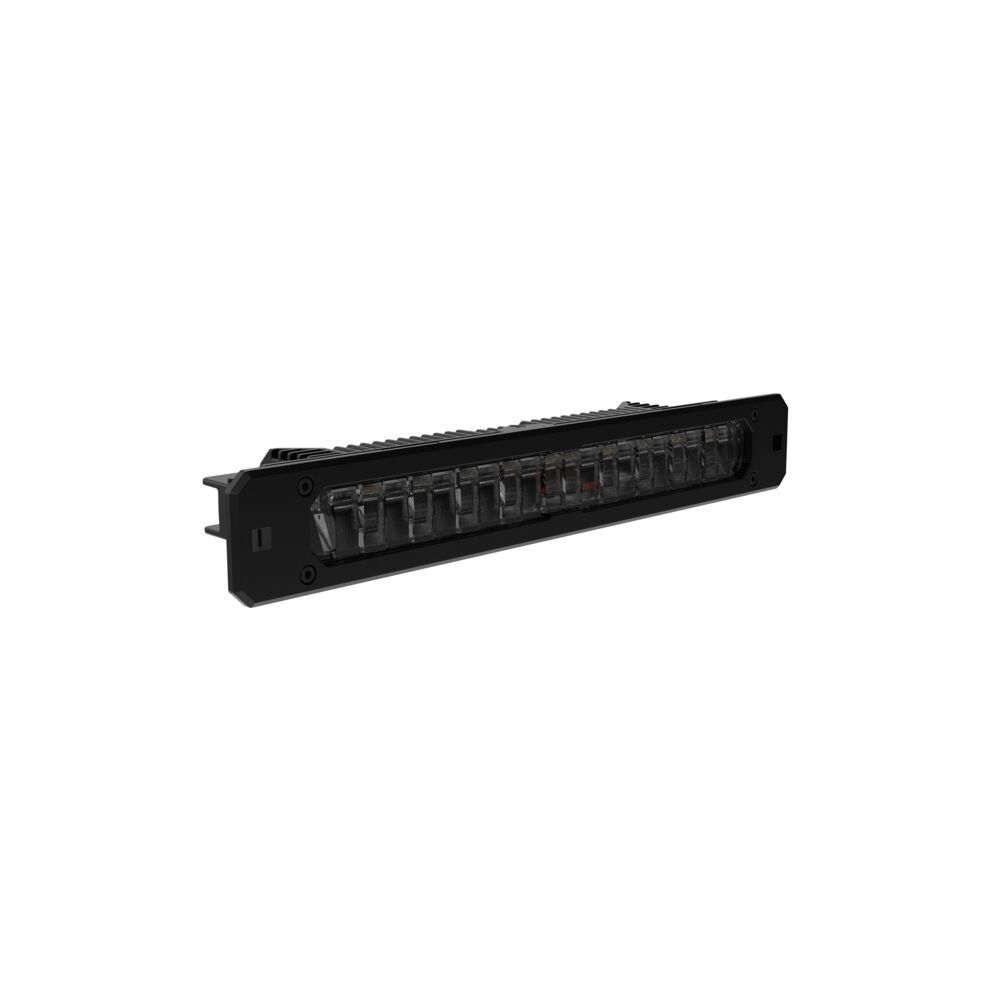 KC HiLites Profile 10” SideCast™ Flush Mount Lights Front View