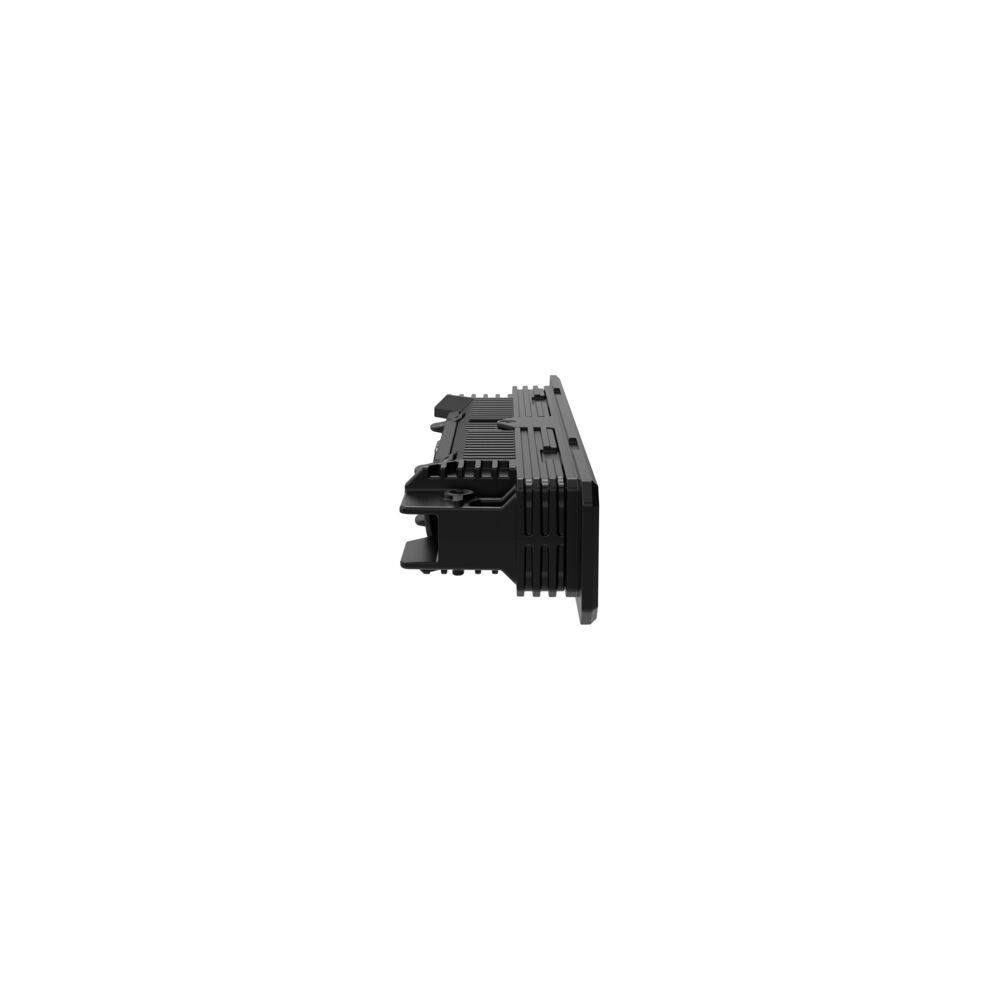 KC HiLites Profile 10” SideCast™ Flush Mount Lights Front View
