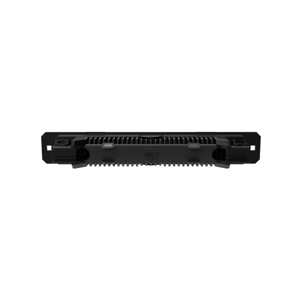 KC HiLites Profile 10” SideCast™ Flush Mount Lights Front View