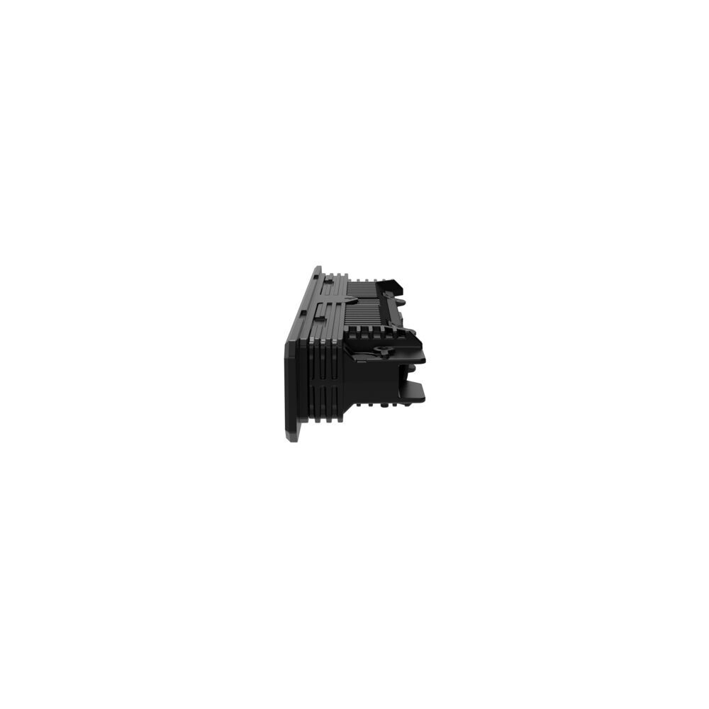 KC HiLites Profile 10” SideCast™ Flush Mount Lights Front View