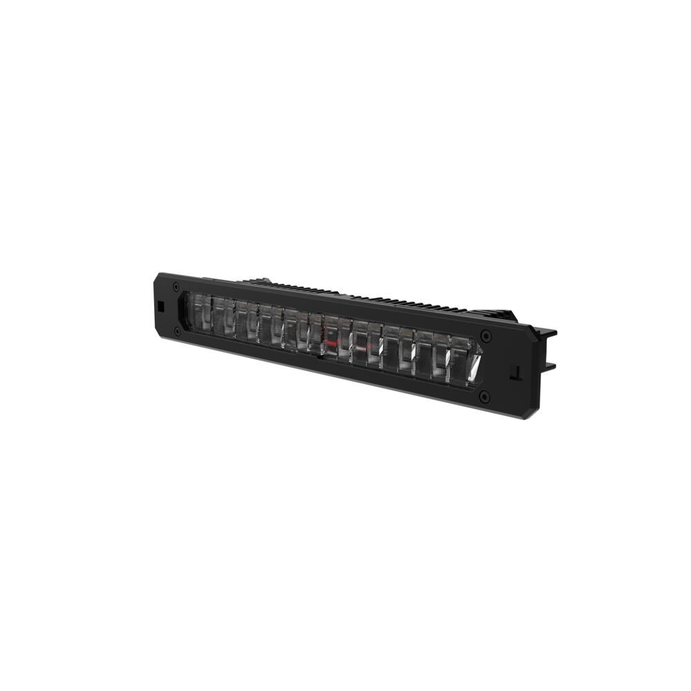 KC HiLites Profile 10” SideCast™ Flush Mount Lights Front View