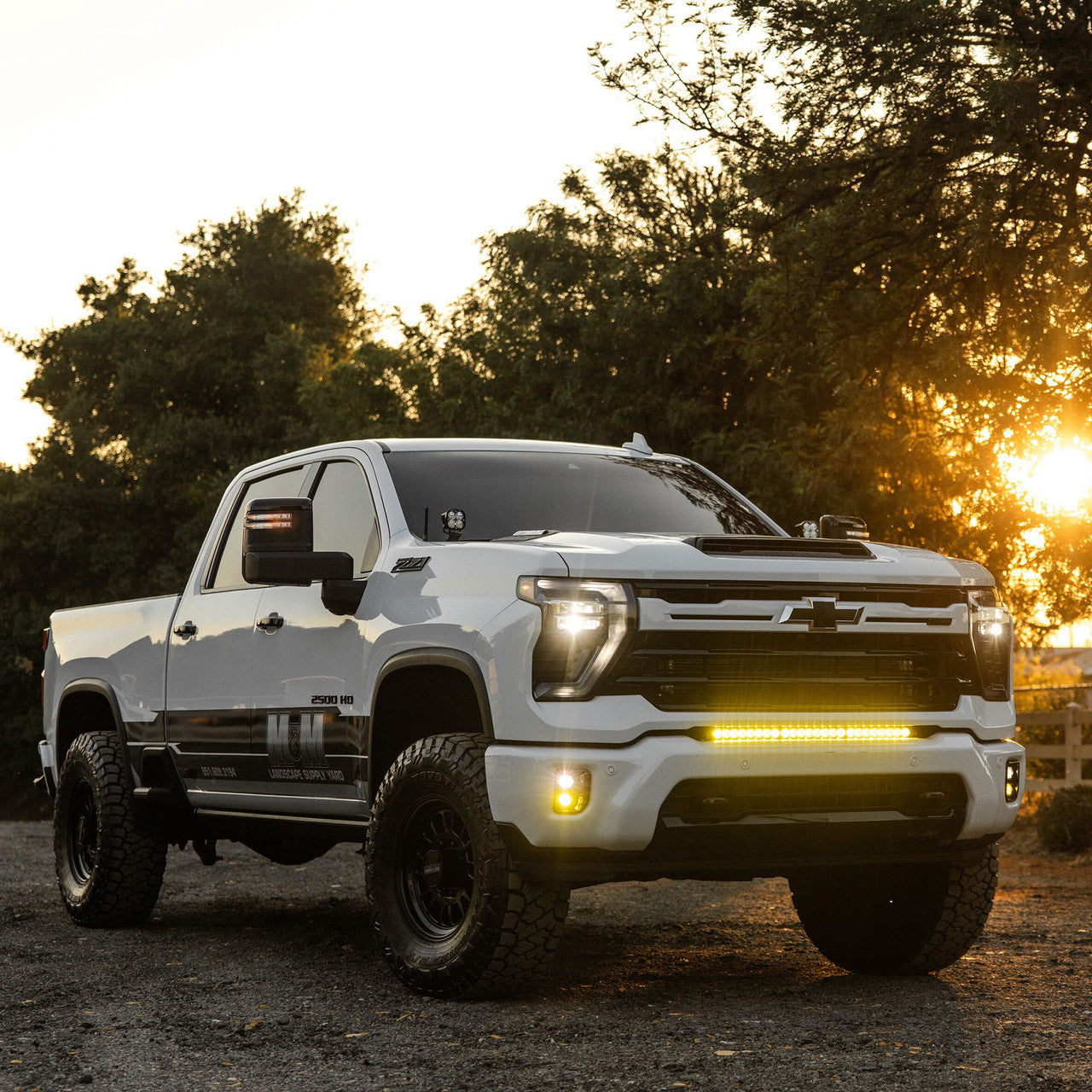 S1 Dual Fog Pocket LED Light Kit - 2024-2026 Chevrolet Silverado 2500/3500