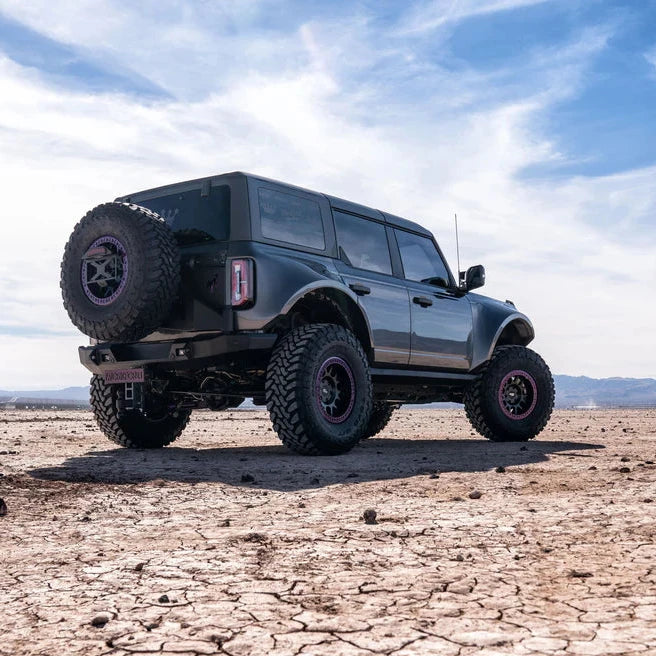2021-2022 Ford Bronco Fenders Display on Vehicle