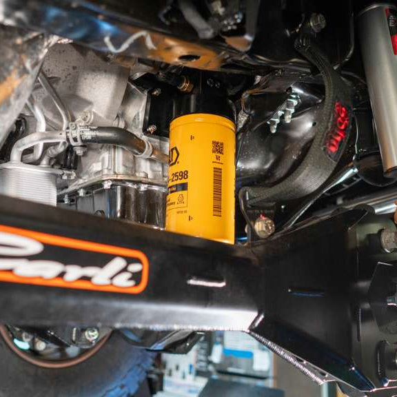 SPE Motorsport 2023+ 6.7L Powerstroke Oil Filter Housing