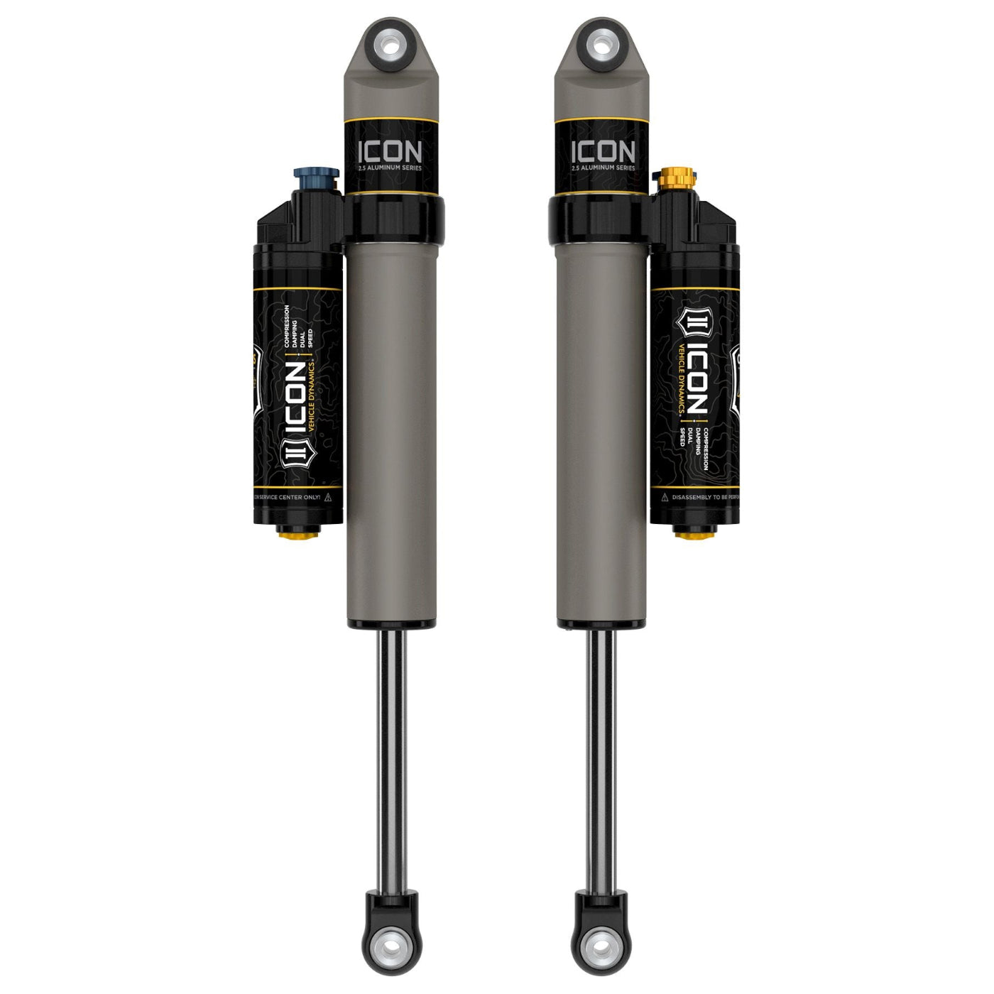 21-24 F150 4WD TREMOR REAR 2.5 VS PB CDXS PAIR Front View