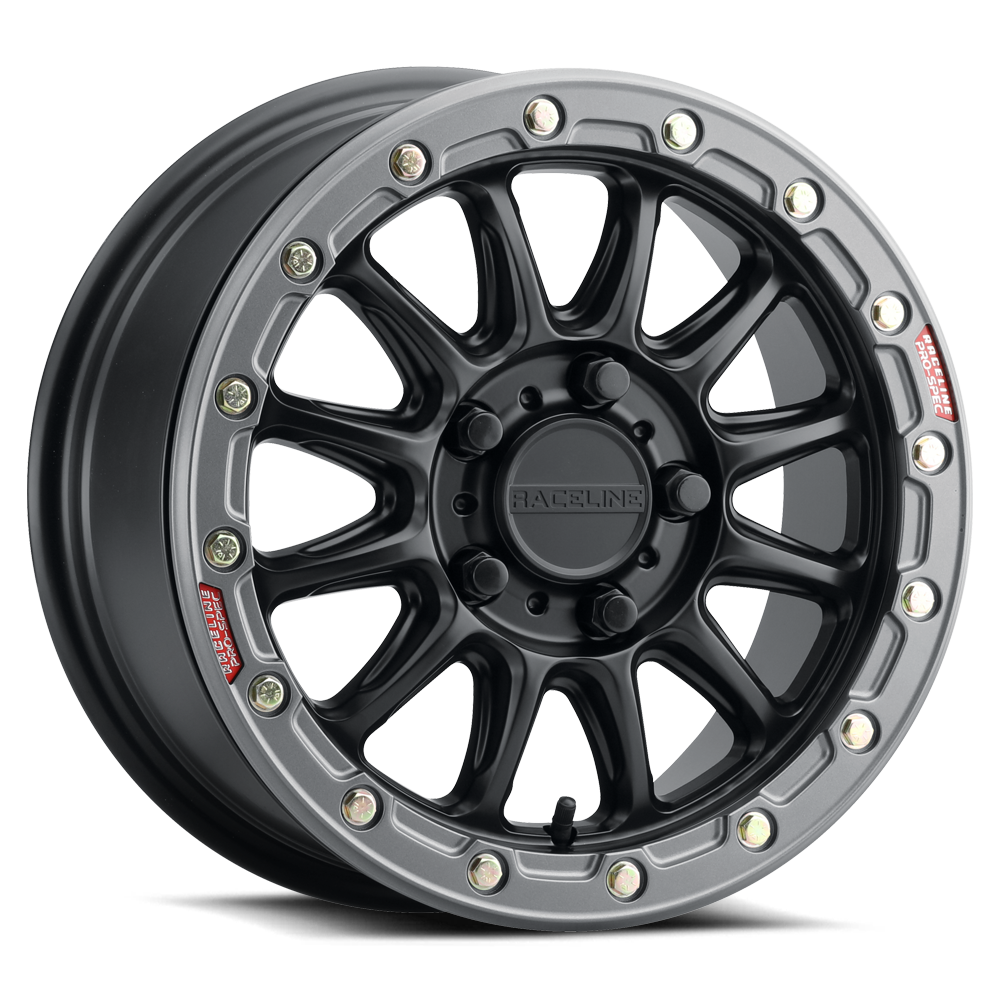 Raceline A14 Alpha Wheel Red Decal Pack