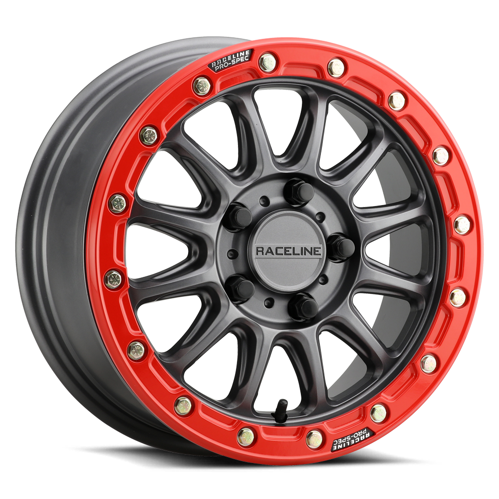 Raceline A14 Alpha Wheel Black Decal Pack