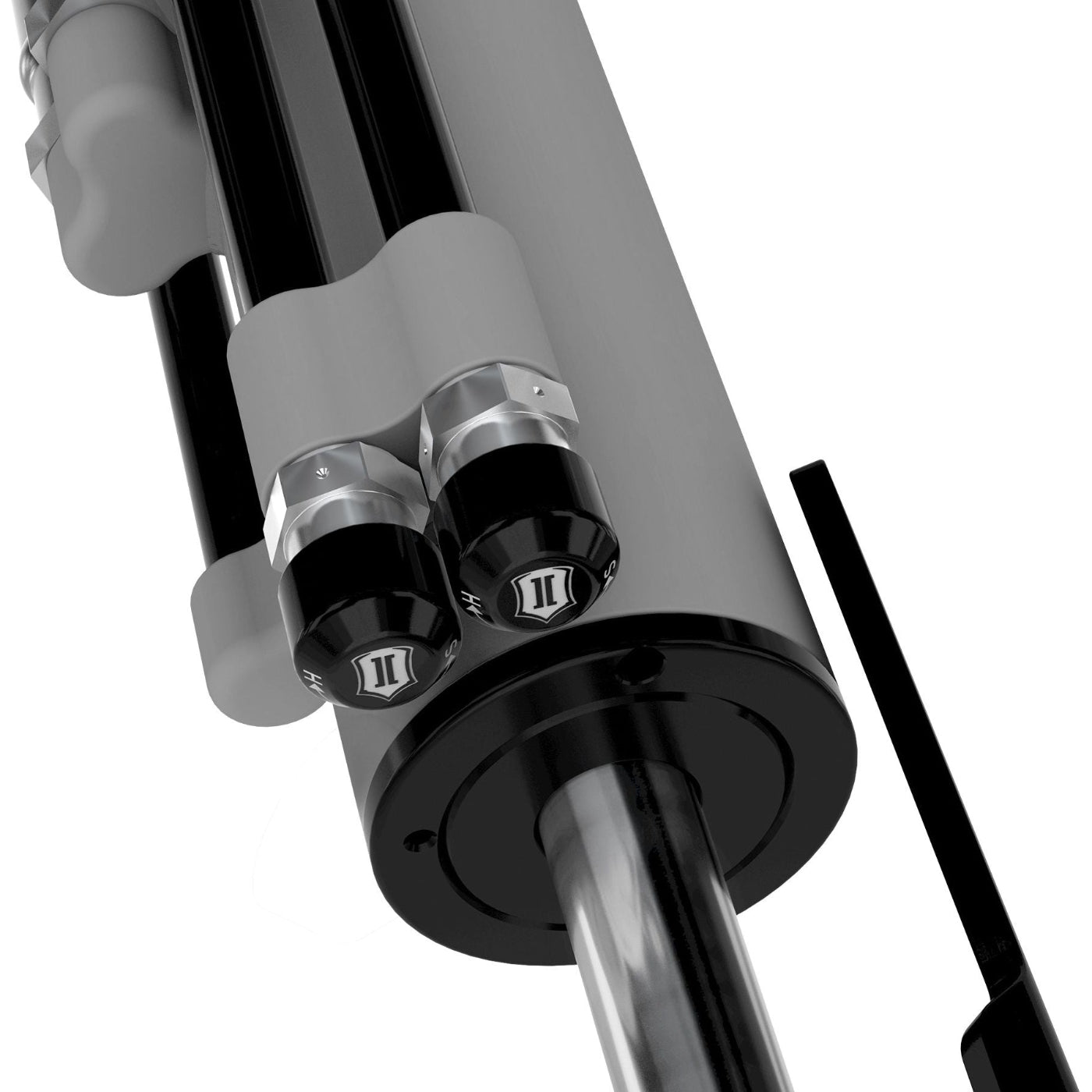 ICON 2021-2025 Ford F-150 Raptor, Rear, V.S. 3.0 Series Zeta Bypass RXT Shocks, Remote Reservoir w/ CDEV